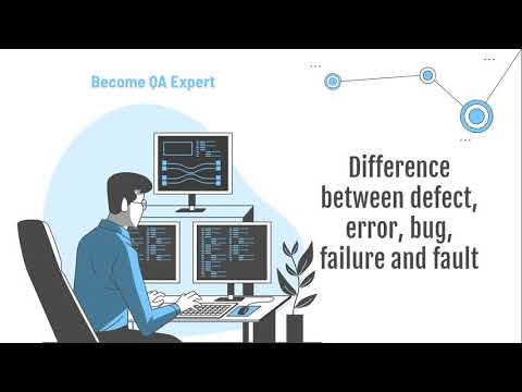 Testing terms (defect, bug, error, failure and fault - DIFFERENCES AND REAL EXAMPLES)