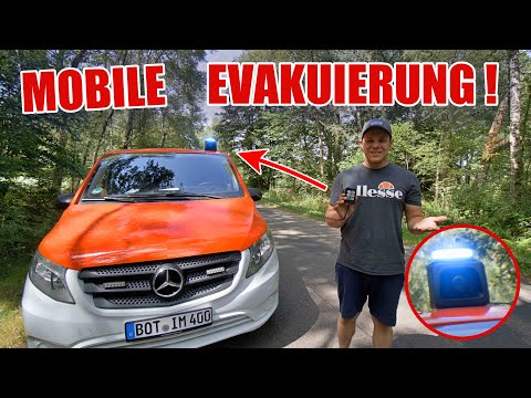 MAGNET BLAULICHT mit EVAKUIERUNG !😳 | ItsMarvin