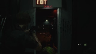 BIOHAZARD RE:2 Z Version Leon side 3(終)