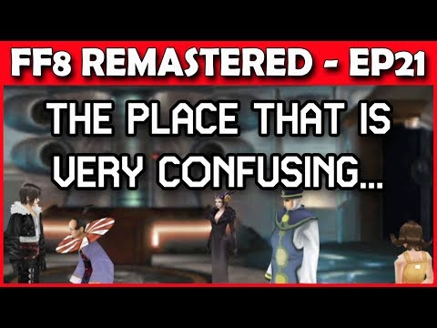 Let's Play Final Fantasy 8 Remastered - We've Reached Esthar! - Part 21