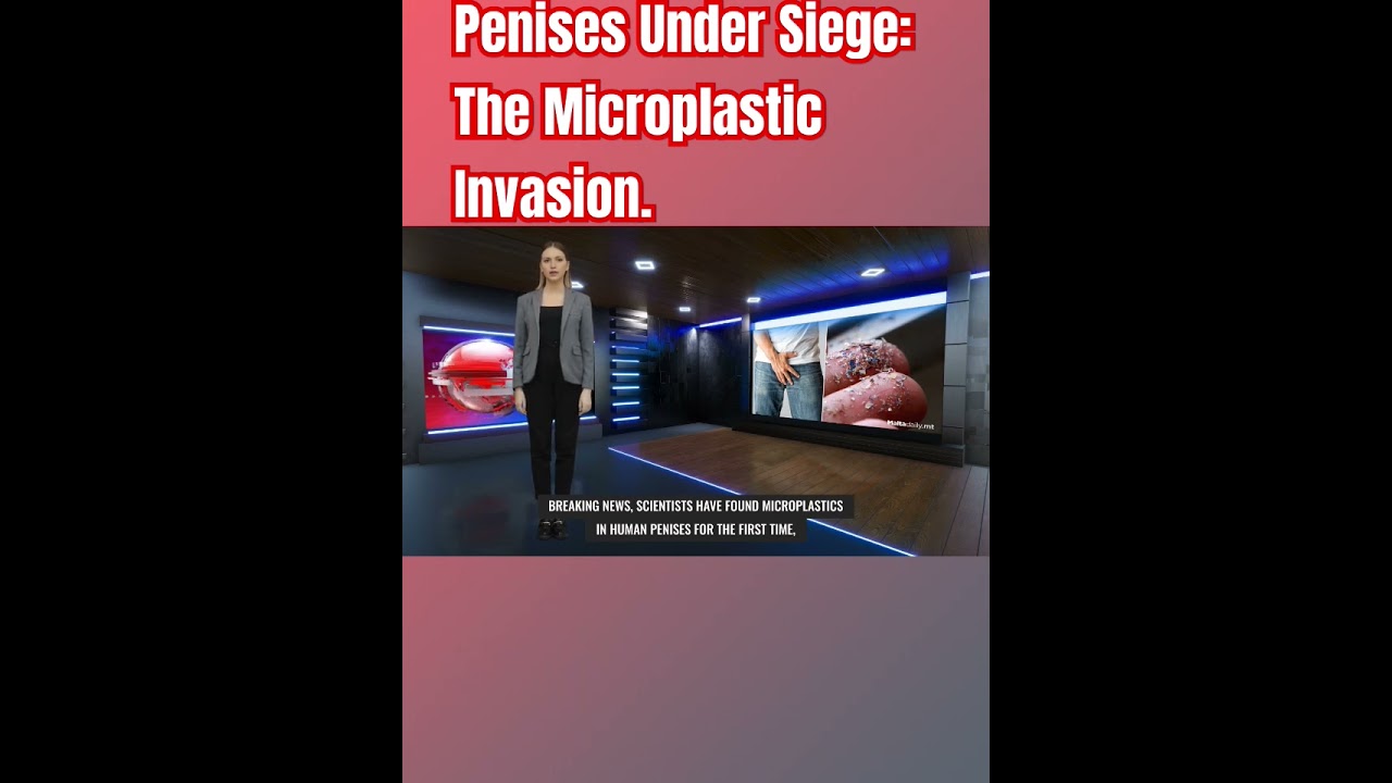 From Plastic Bottles to Penises: The Surprising Journey of Microplastics.😲😲👀😅