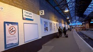 preview picture of video 'Holyhead Train Station'