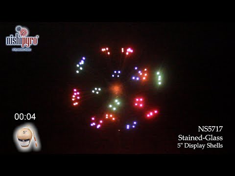 NS5717 - 5" Stained-Glass