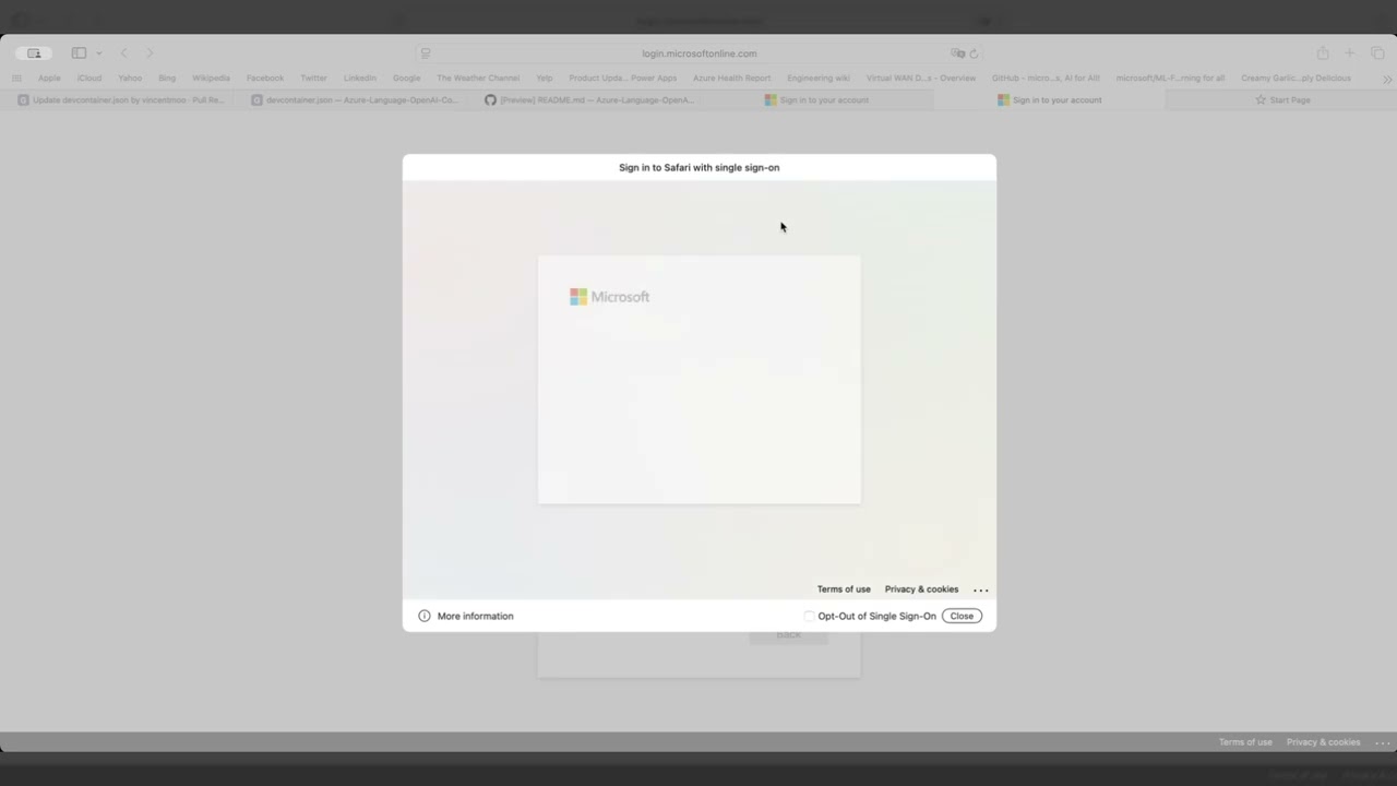 How to deploy an Azure Language OpenAI Conversational Agent Accelerator