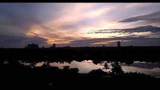 Download lagu Pemandangan matahari terbit di kawasan Kuching, Sarawak melalui Dron mp3 Download lagu Pemandangan matahari terbit di kawasan Kuching, Sarawak melalui Dron mp3