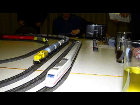 25. Stummi-Treff WN, 01 - ICE von Märklin