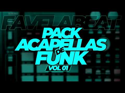 PACK DE ACAPELLAS FUNK FAVELA BEAT PARA MTG