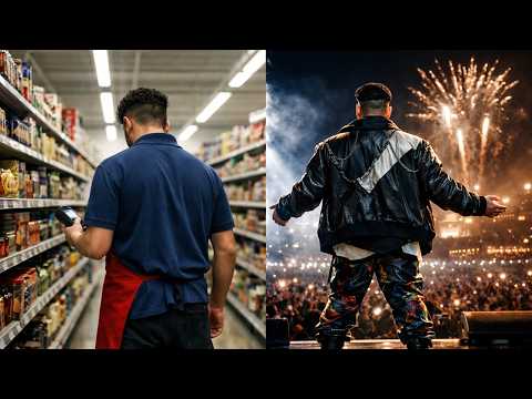 Bad Bunny pasó de esto a ser el artista número 1 del mundo