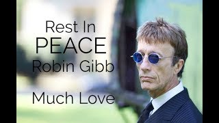 Rings Around The Moon׃ Robin Gibb Funeral