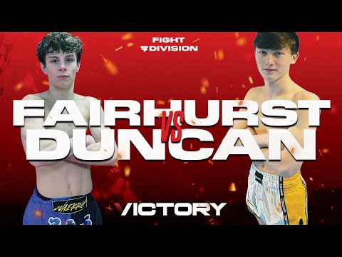 Louis Fairhurst vs Josh Duncan - Victory 13