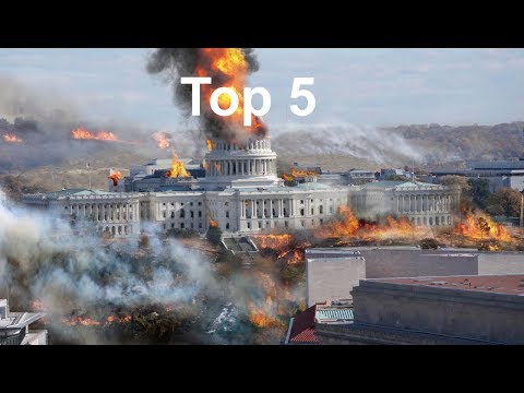Top 5 Washington Destruction Scenes