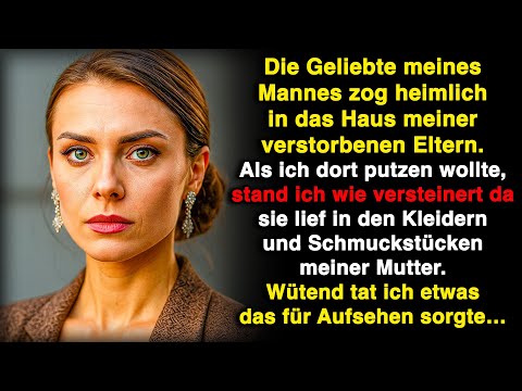 Die Geliebte meines Mannes zog heimlich in das Haus meiner verstorbenen Eltern!