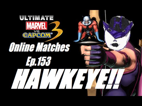 UMVC3 Online Matches Ep.153 - HAWKEYE!!