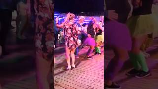 There's A Party On the Lido Deck! #carnivalvalor #carnivalcruise