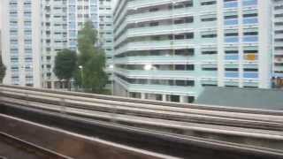 preview picture of video '[North South Line - 217/218] Choa Chu Kang to Yew Tee - Yew Tee Bound'