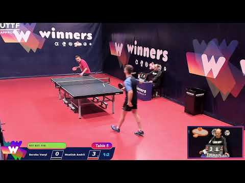 WINners League 02.10.2021 Soroka V. - Hnatiuk A. 20:15