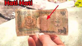 Download lagu Uang kuno lima ratus 500 gambar monyet mp3