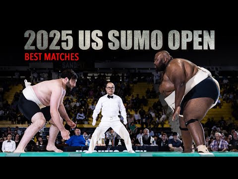 2025 US SUMO OPEN -- Best Matches with Commentary