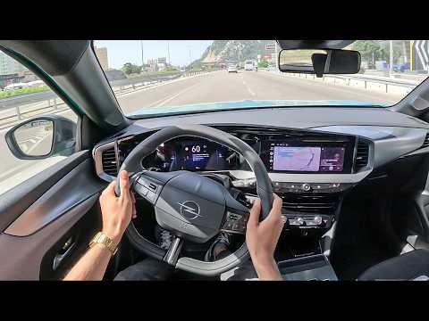 NEW Opel Mokka 2025 (1.2 Turbo 130 HP) POV Test Drive