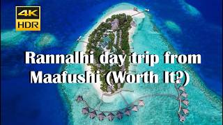 Best $100 Day Trip! 🌴 Adaaran Club Rannalhi Resort All-Inclusive