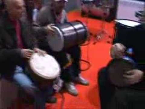 Drums and drummers - Frankfurt MusikMesse 2006