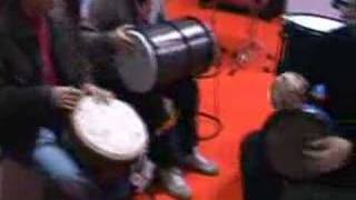 Drums and drummers - Frankfurt MusikMesse 2006