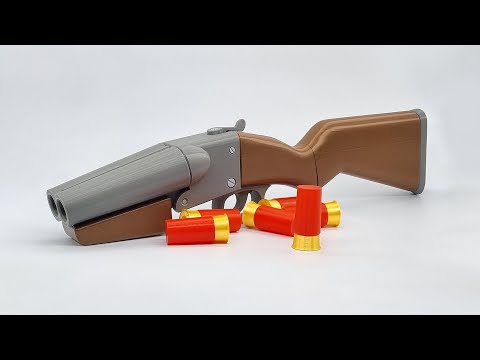 3D Printed TF2 Force a Nature (Old)