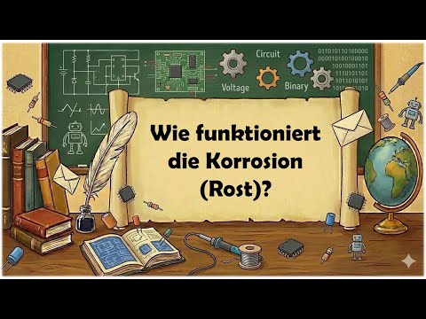 Wie funktioniert die Korrosion (Rost)