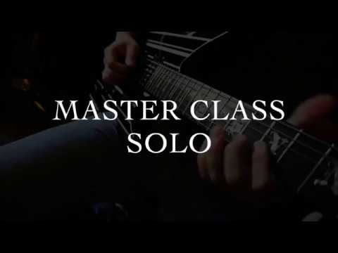 Synyster Gates Master Class Solo | 1000 Subscribers Special