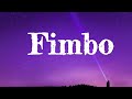 Young Lunya - fimbo lyrics
