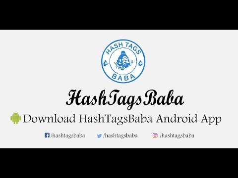 HashTagsBaba - Hashtags for In Video