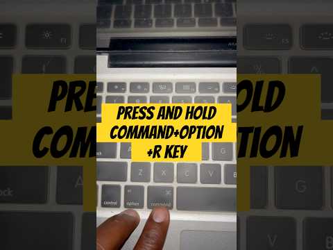 How to Boot MacBook to recovery mode