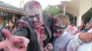 preview picture of video 'Zombie Walk 2012- San Antonio'