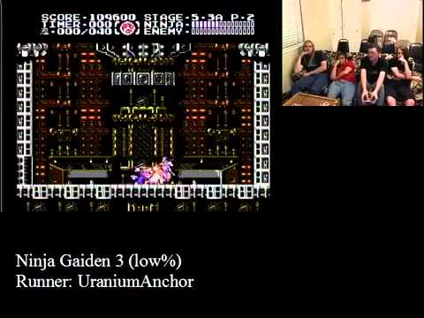 SGDQ 2012 Bonus Stream   Game 07   Ninja Gaiden 3