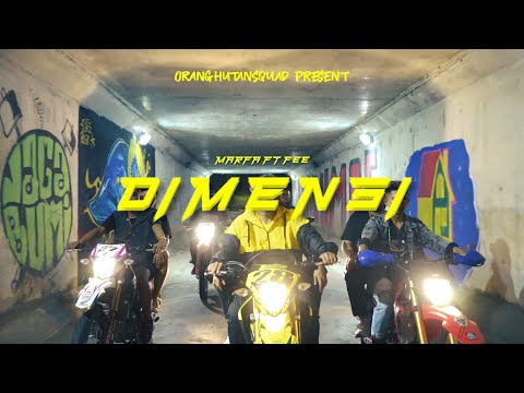 Marfa ft FEE - DIMENSI (Official Music Video)