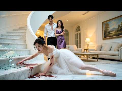 After catching him with his mistress, she was pushed down the stairs, breaking her legs.