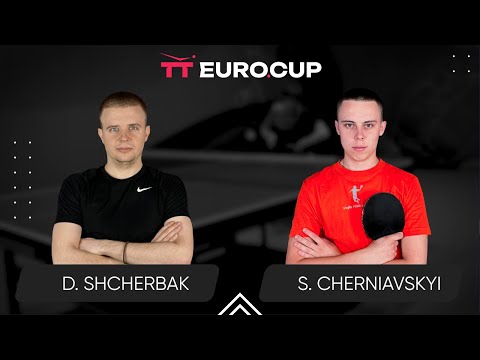 09:55 Denys Shcherbak  - Serhii Cherniavskyi 11.06.2024 TT Euro.Cup Ukraine STAR. TABLE 4