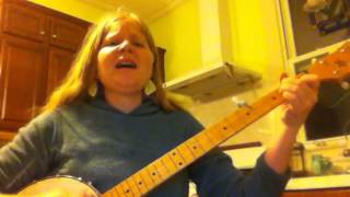 Rain and Snow (Be Good Tanyas Cover) Banjo