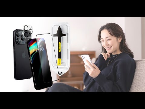 プレミアムガラスフィルム（PREMIUM GLASS FILM）紹介動画