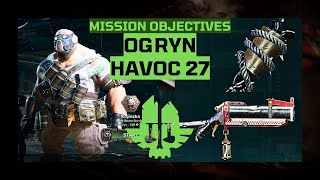 My favorite Ogryn build after rework (Havoc  27) | Warhammer 40K DARKTIDE