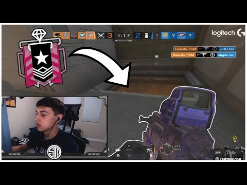 Beaulo Makes A *400 IQ* Play And Then... | Rainbow Six: Siege Twitch Clips