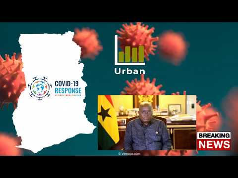 Give COVID-19 Front Liners access to rural Ghana.