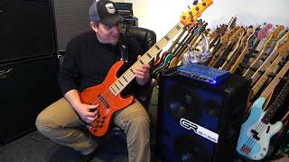 Video thumbnail for GRBass ONE800 head & GR212 neo cab DEMO - Andy Irvine by Andy Irvine