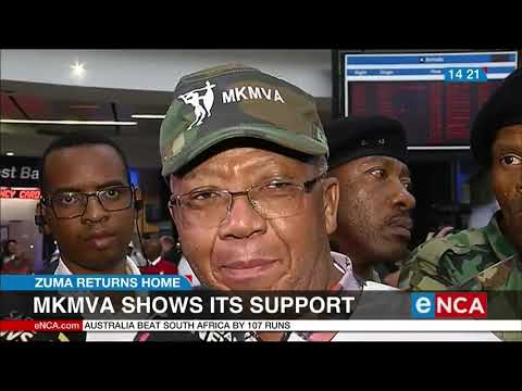 MKMVA shows support for Zuma