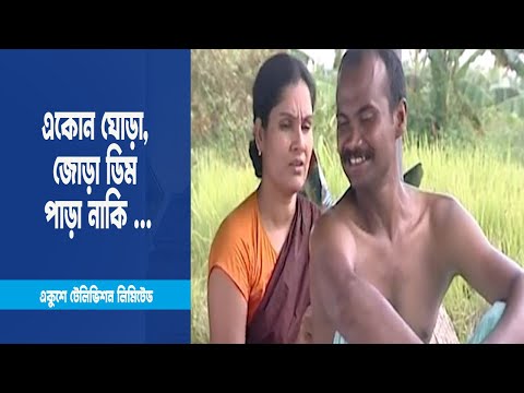 এ কোন ঘোড়া, জোড়া ডিম পাড়া নাকি । Drama