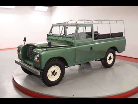1985 Land Rover Series I (CC-2071221) for sale in Denver , Colorado
