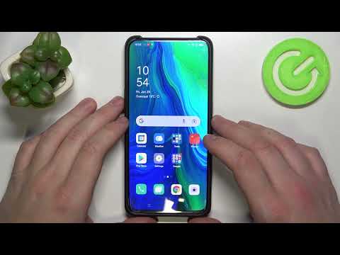 How to Switch On Incoming Touch Vibration in Oppo Reno 10X Zoom - Disable Vibrations