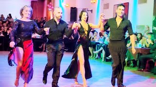 Julia Urruty y Claudio González & Luciana Francheli y Federico Paleo.10ago23 (5/5)