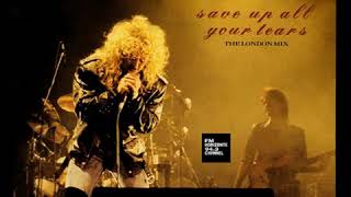 Bonnie Tyler - Save Up All Your Tears (LYRICS)