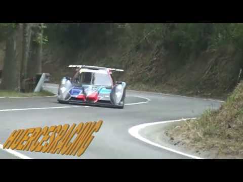 Subida Alisas 2019  Mario Asenjo y Domingo Estrada con el pie en la chapa